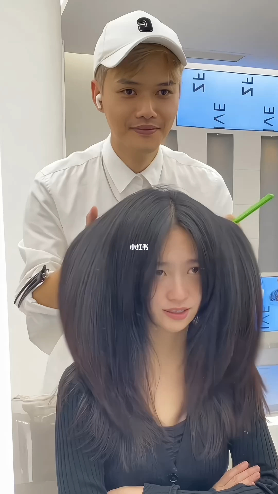 中村发型设计中心_发型站官网_村里的发型设计师