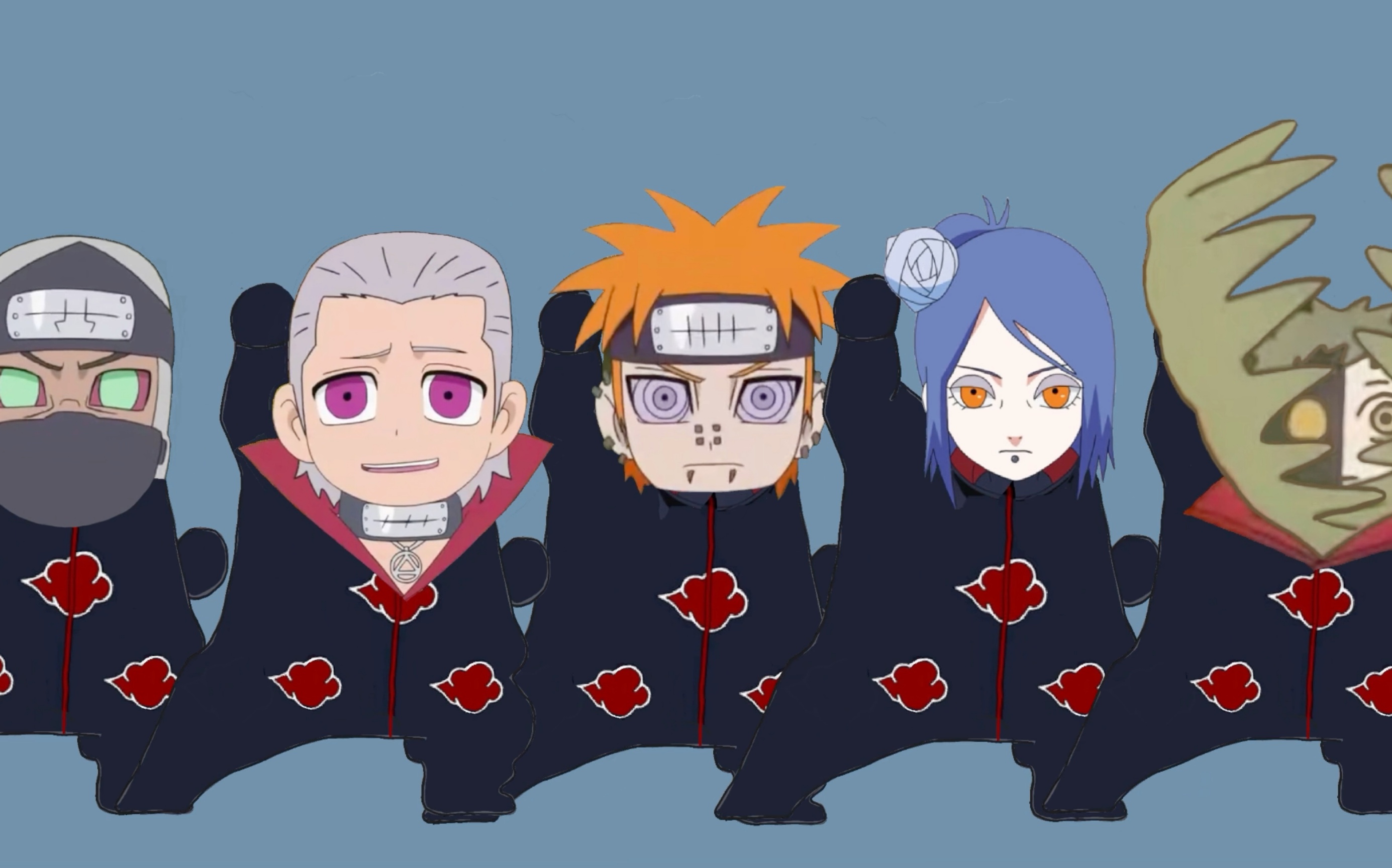 火影忍者晓之觉醒_火影忍者疾风传晓之觉醒全人物_火影忍者手游觉醒