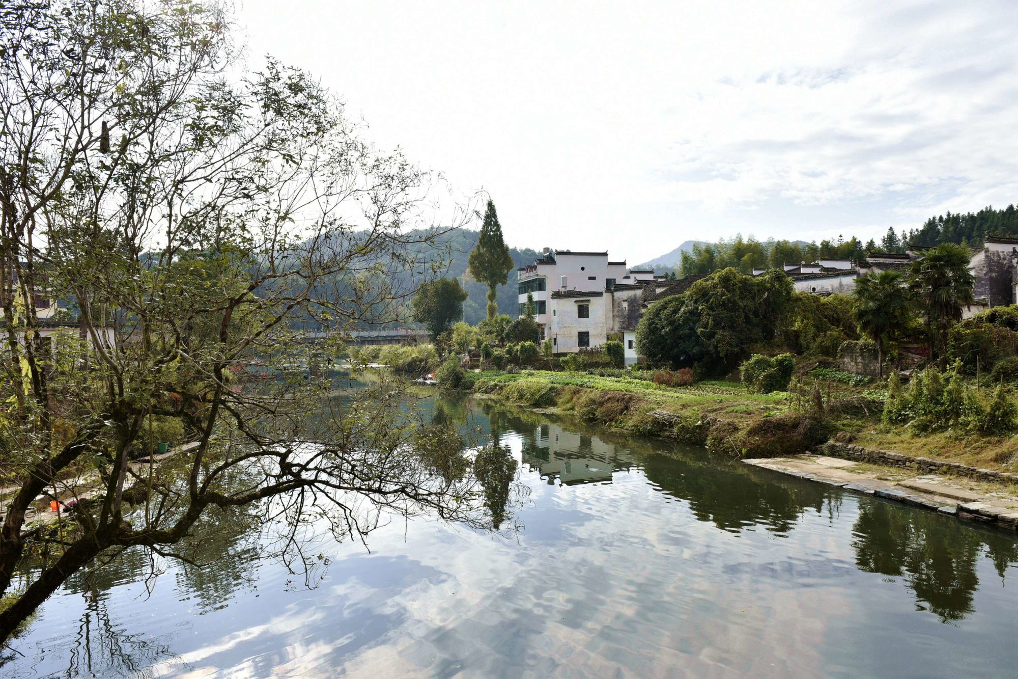 无锡景园湖鲜馆_借景之馆