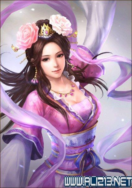 三国杀美女_三国女杀手_三国演义女将被杀