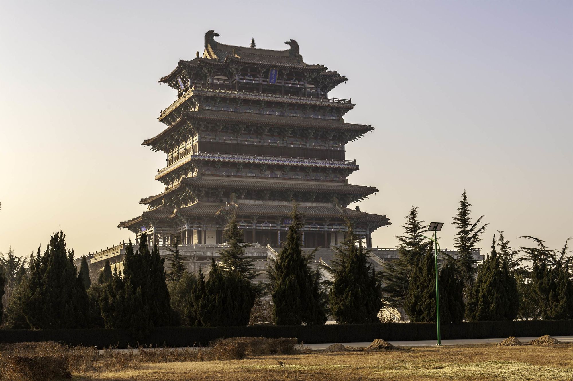 鹤观遗迹5个火把顺序_遗迹五个火把顺序_原神鹤观遗迹壁画位置
