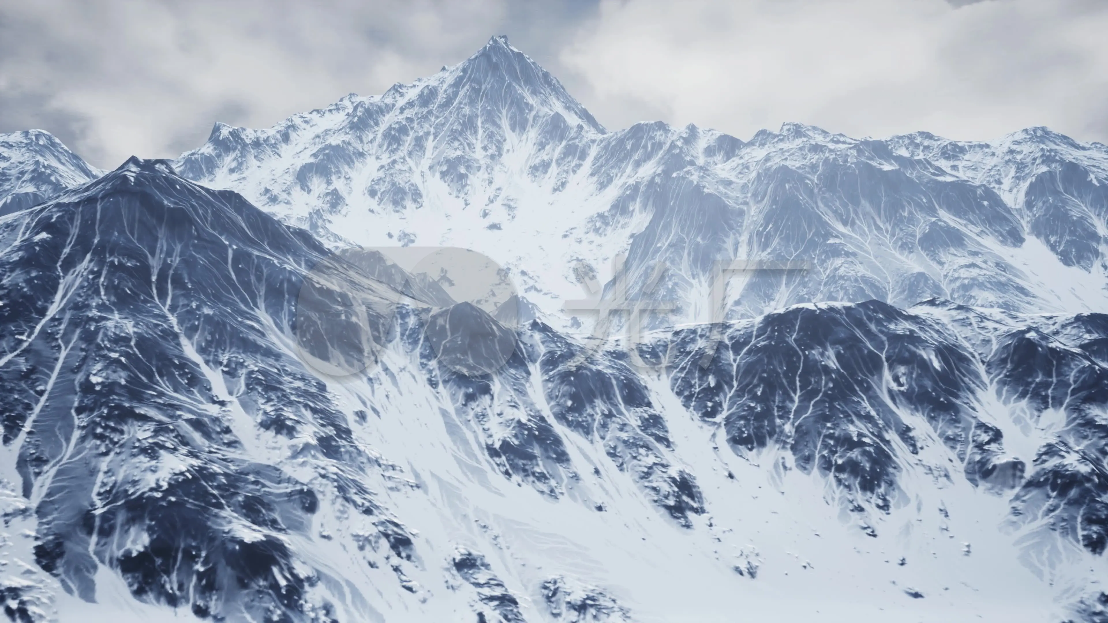 雪山原神_原神雪山_原神雪山神