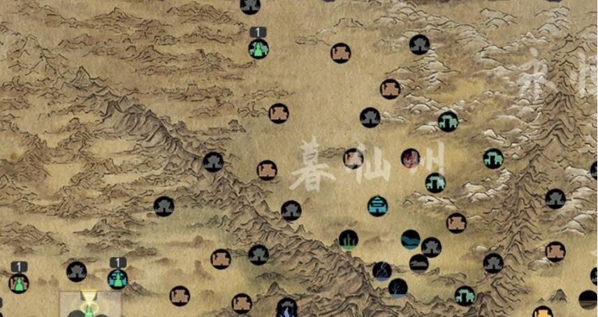 鬼谷八荒地图全貌高清_地图鬼谷八荒_鬼谷八荒地图