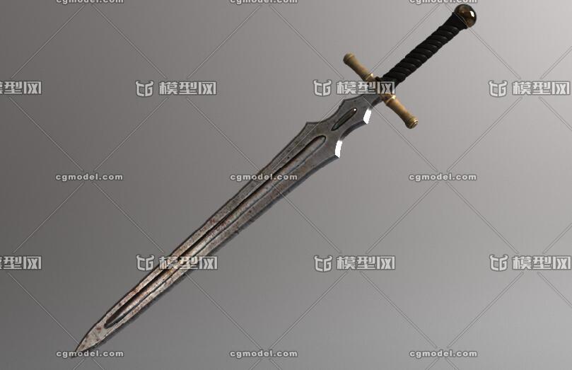 武器画法_画把武器_武器画画图片