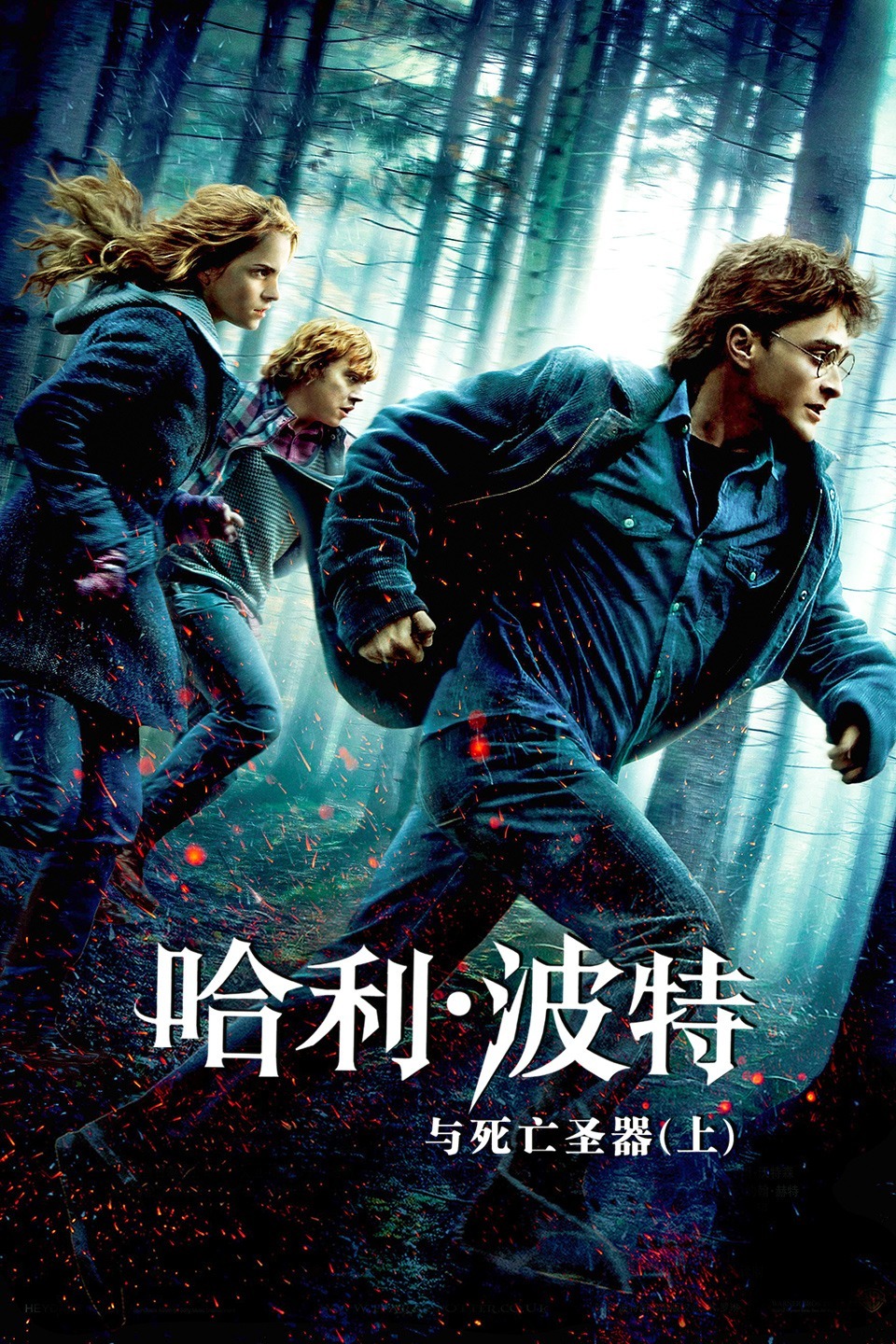 哈利·波特与死亡圣器(上)_巜哈利波特死亡圣器_哈利波特死亡圣