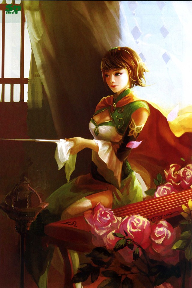 明星代言游戏壁纸_游戏代言美女电脑壁纸_游戏代言女手机壁纸