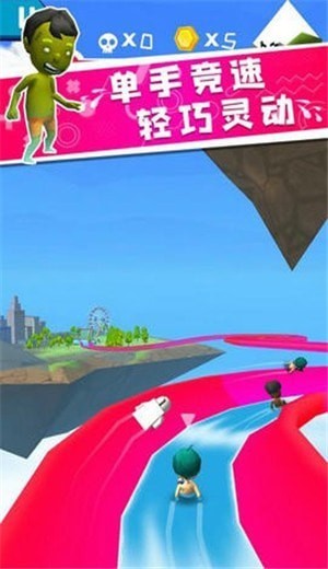 跑酷比赛自由跑游戏_跑酷游戏手机版_手机自由跑酷游戏