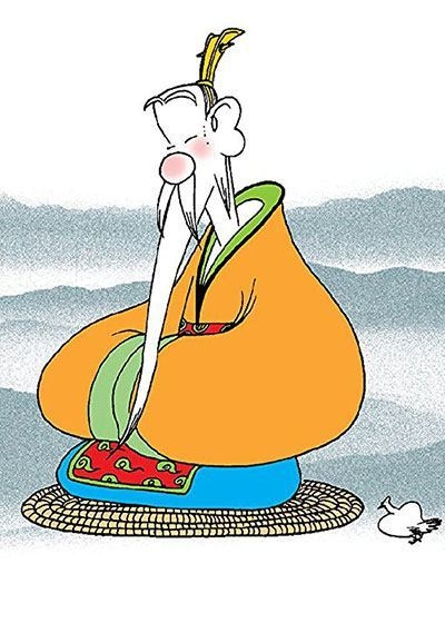 蔡志忠漫画全集_蔡志忠_蔡志忠的征文