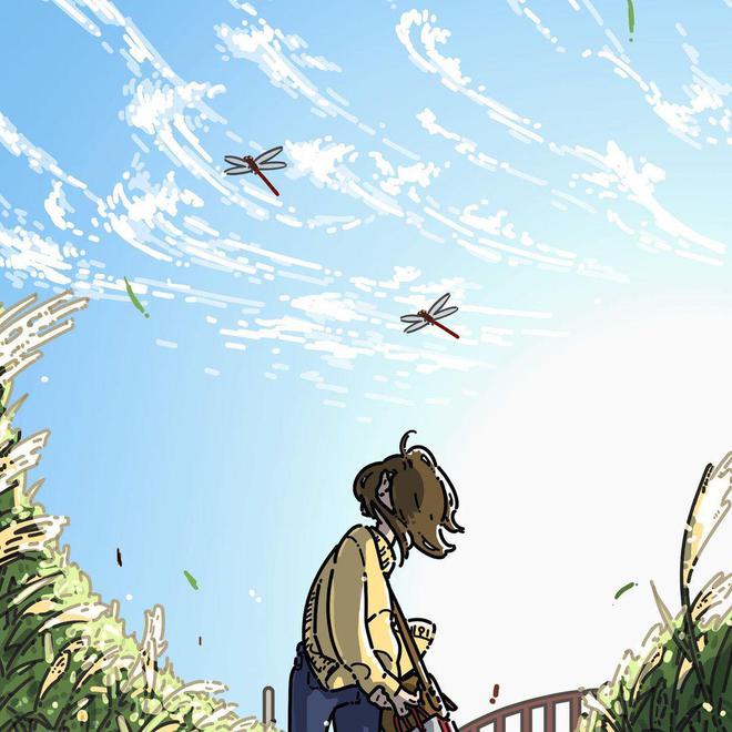 漫画小镇转动_有你的小镇漫画_小镇动漫