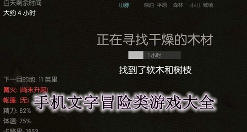 悬疑手机文字冒险游戏_悬疑类文字冒险游戏_文字悬疑推理手机游戏