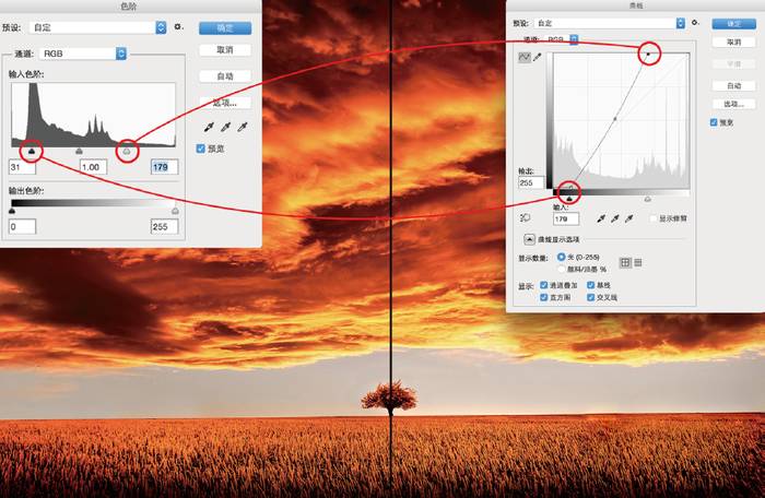 ps色阶在哪_色阶曲线_色阶溢出是什么意思